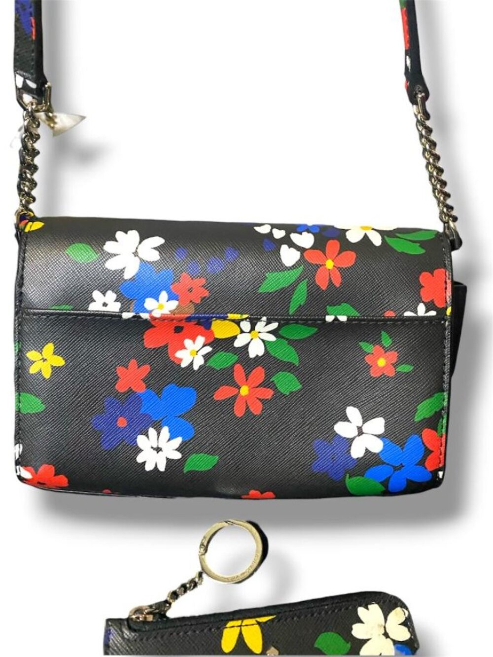kate spade Black Floral Crossbody Wallet Set - Picture 5 of 6